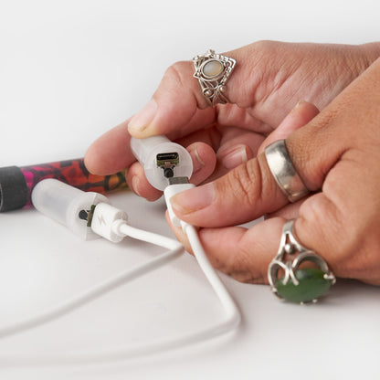 Lumi LED Double Staffs