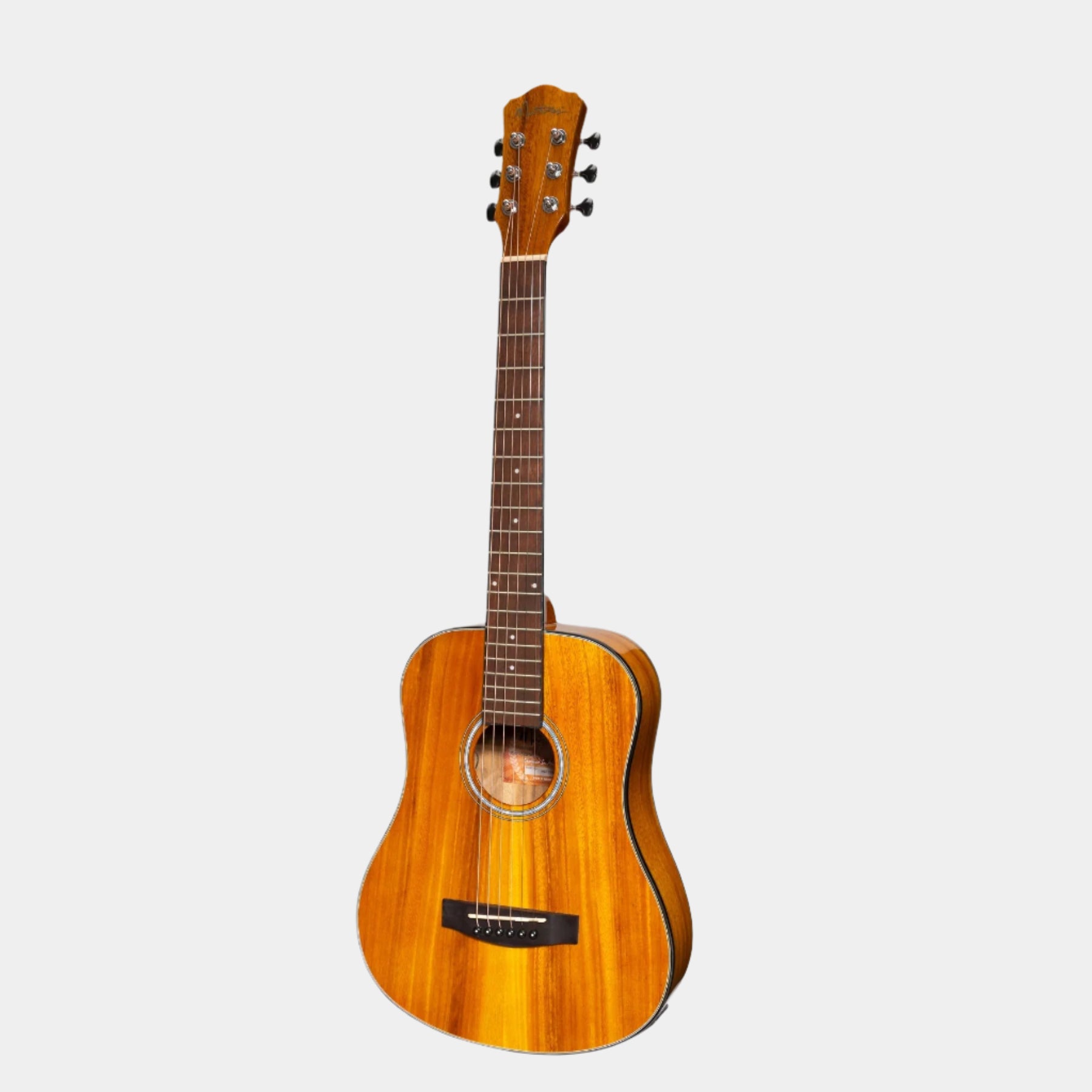 Martinez Babe Traveller Guitar w/ Pickup Exotic