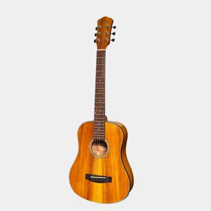 Martinez Babe Traveller Guitar w/ Pickup Exotic