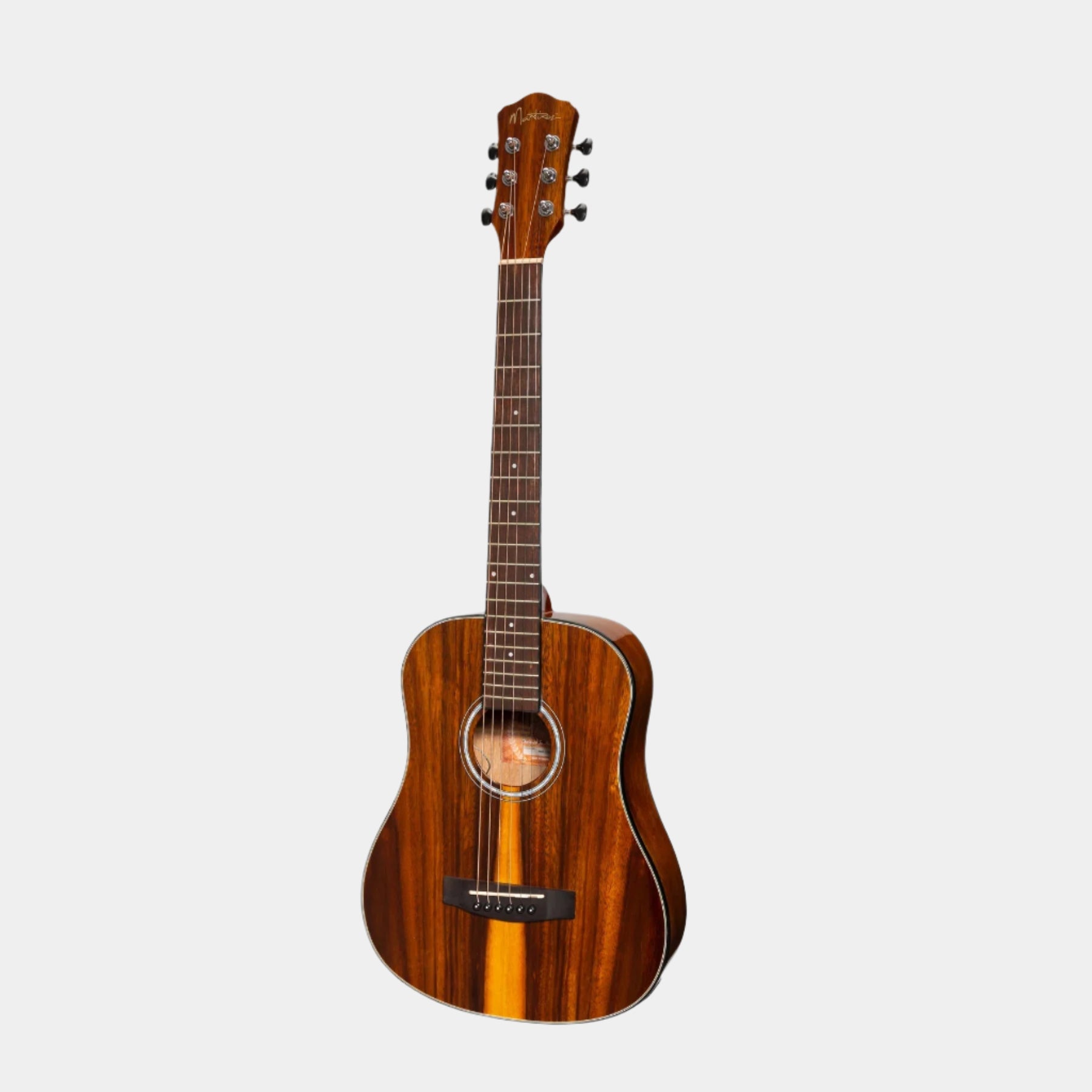 Martinez Babe Traveller Guitar w/ Pickup Exotic