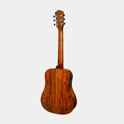 Martinez Babe Traveller Guitar w/ Pickup Exotic