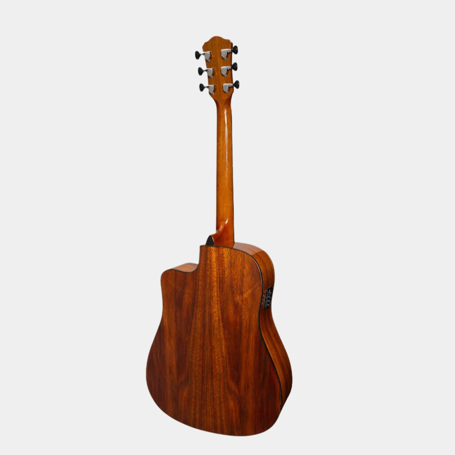 Martinez '51 Series' Dreadnought Acoustic Guitar Exotic