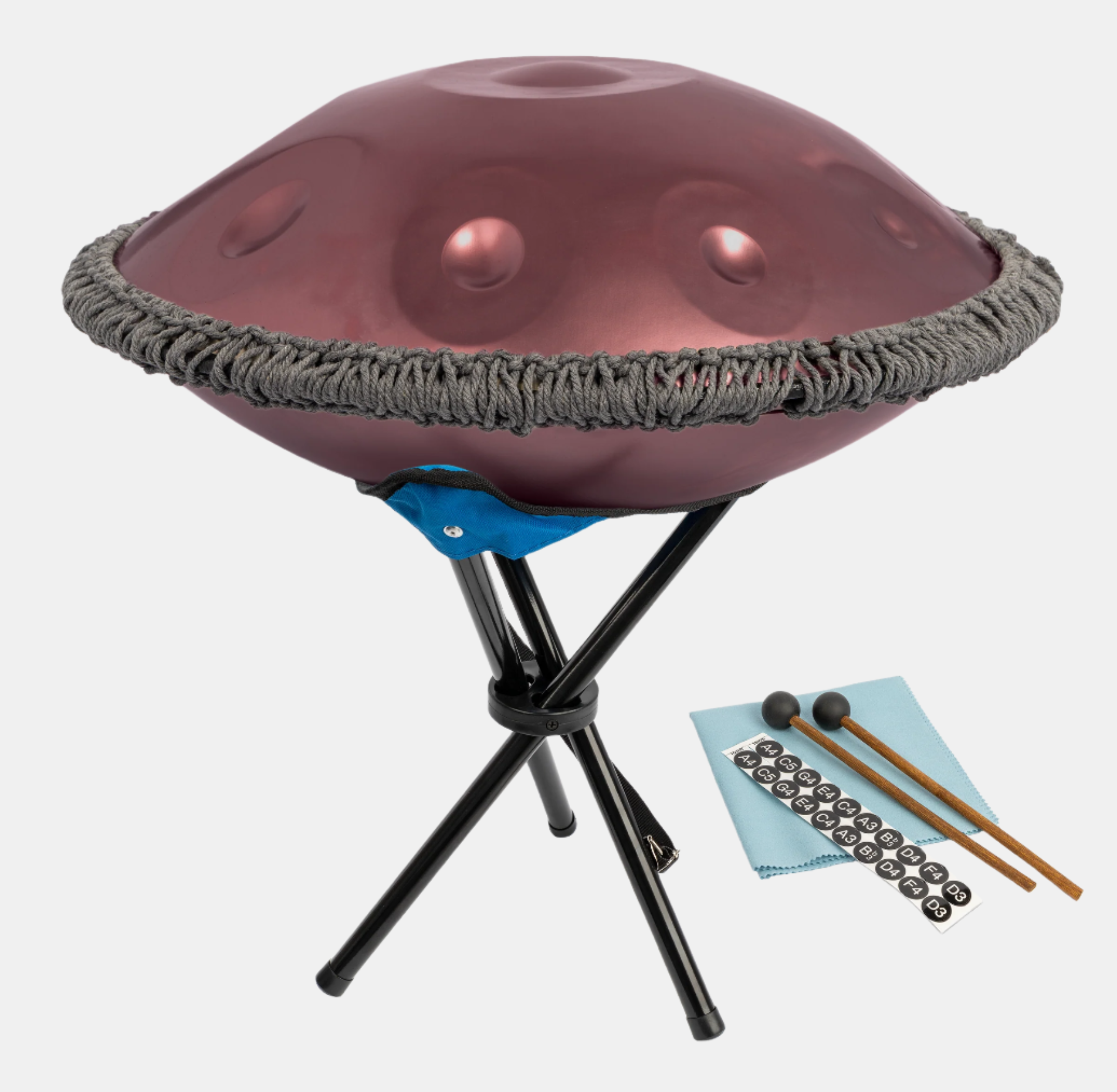 Mano Stainless Steel Handpan