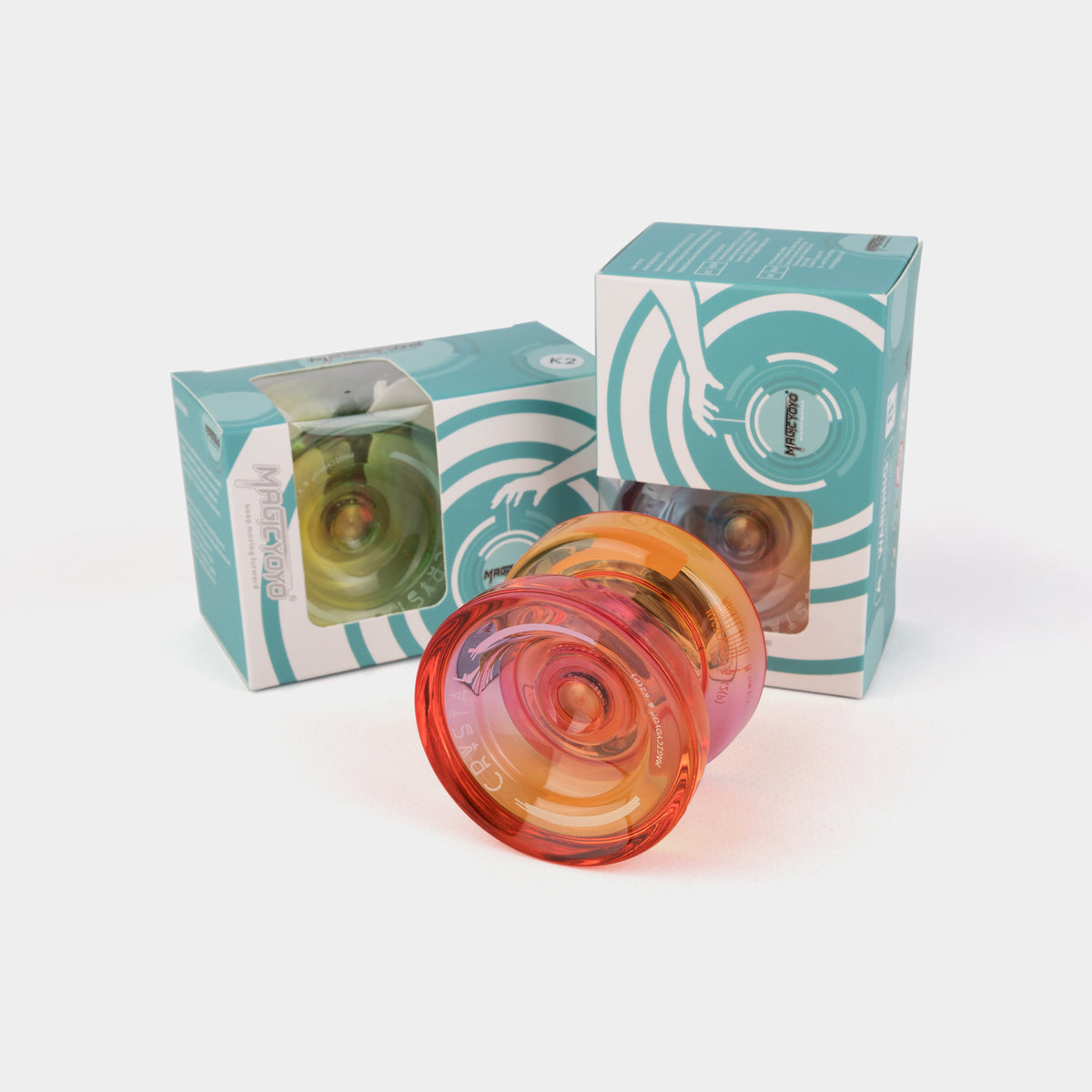 Crystal Magic YoYo Kit - K2 – Threeworlds Australia