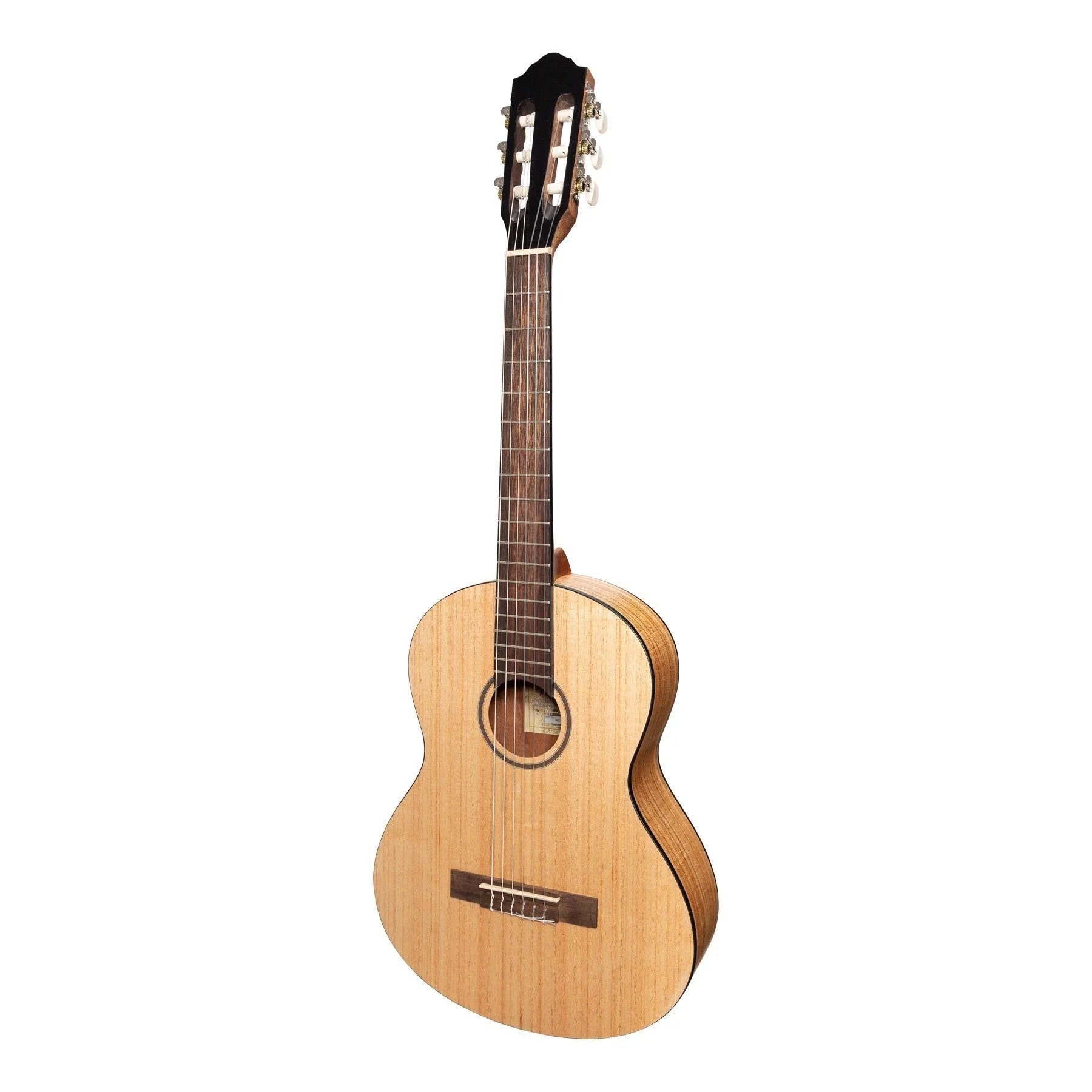 3/4 Martinez Slim Jim Classical Guitar w/ Built In Tuner