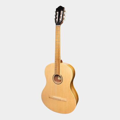 Martinez Slim Jim Classical Guitar w/ Built In Tuner