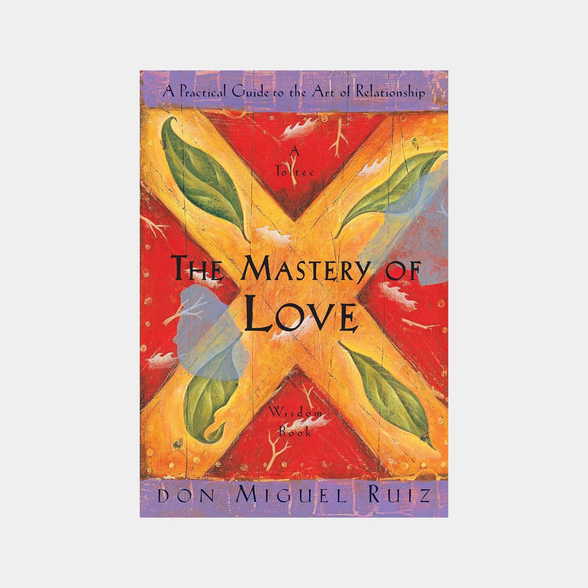 Mastery of Love Book
