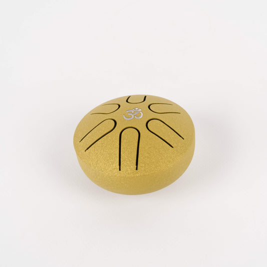 Om Mini Steel Tongue Drum
