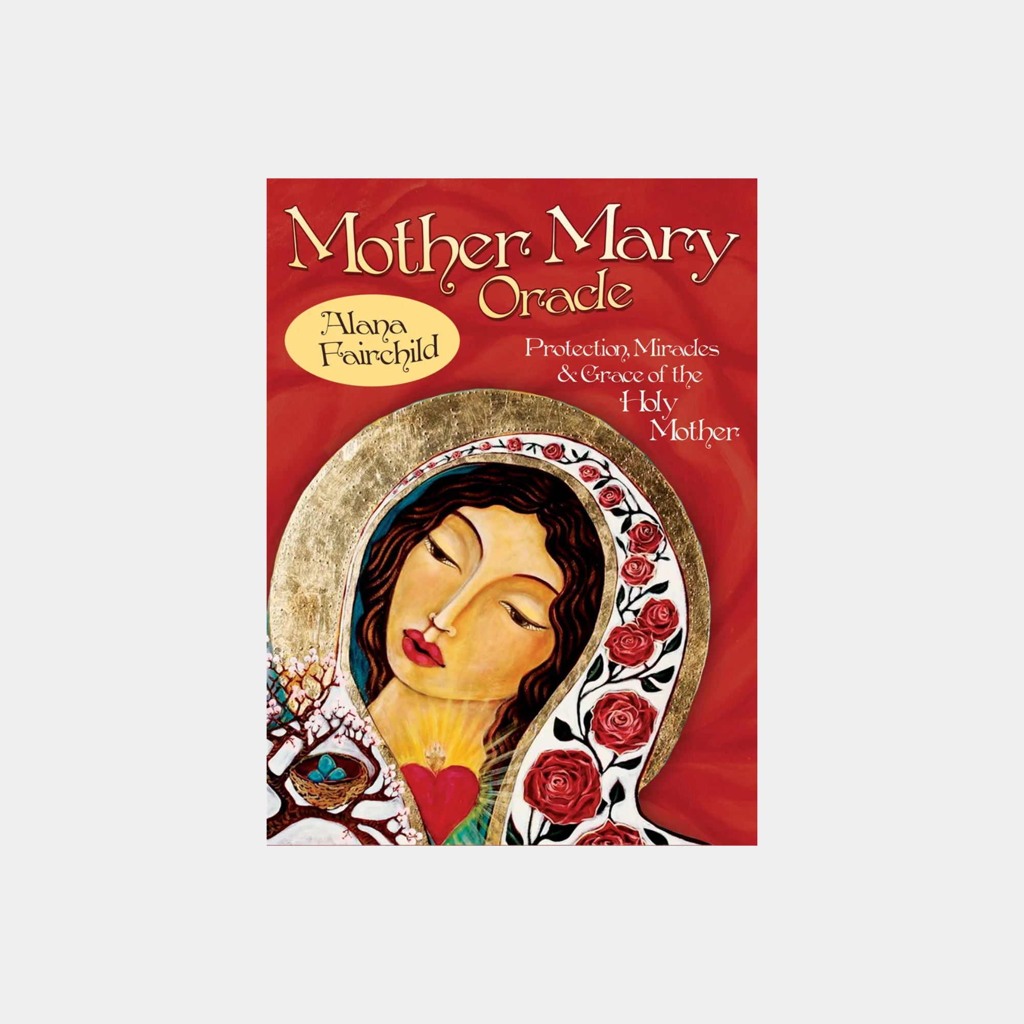 Mother Mary Oracle Card Set
