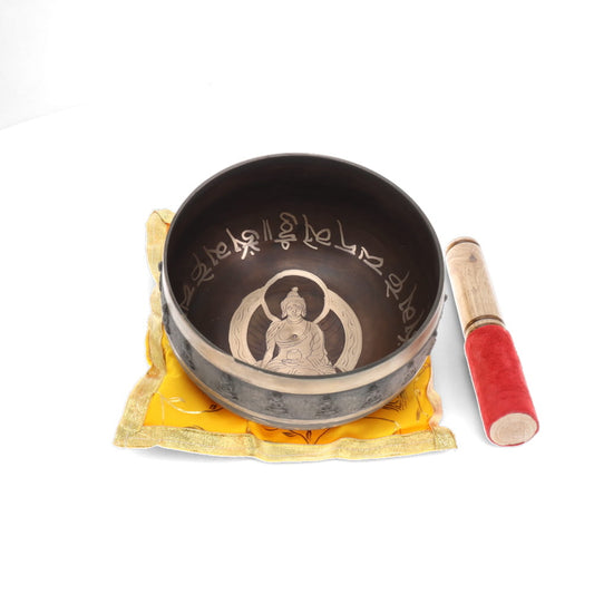 Buddha Tibetan Singing Bowl 15cm