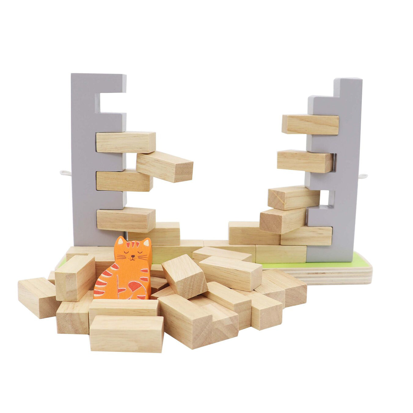 Wooden Jenga Wall Game