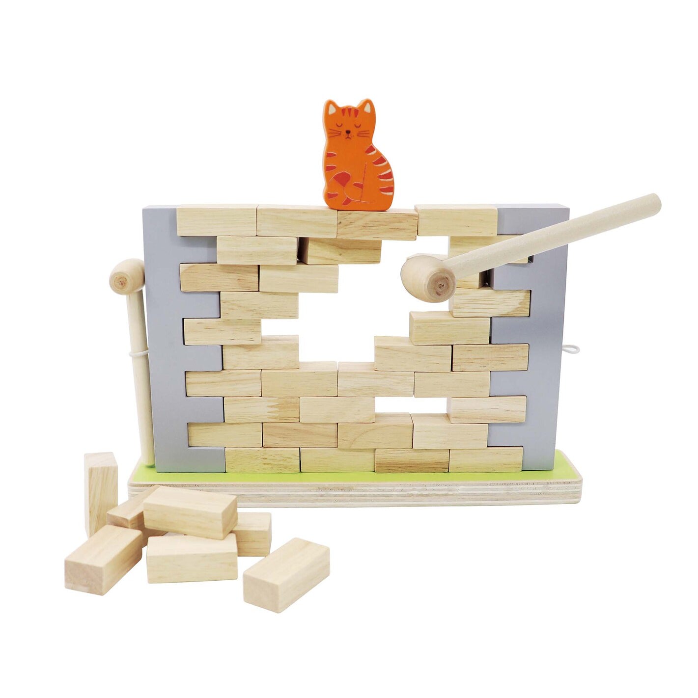 Wooden Jenga Wall Game