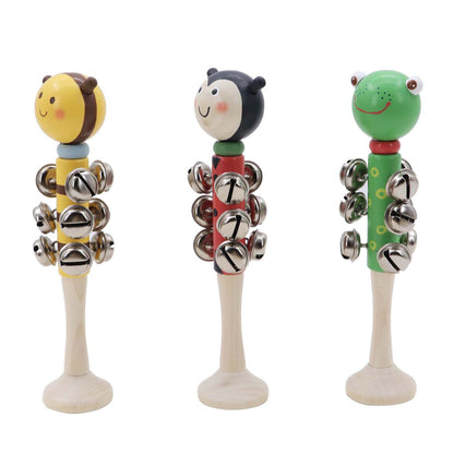 Animal Jingle Bell Stick