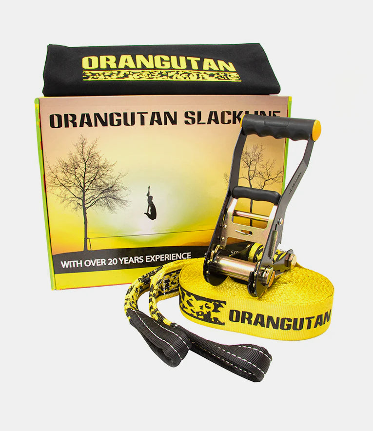 Orangutan Slackline 15m