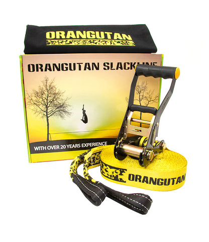 Orangutan Slackline 15m