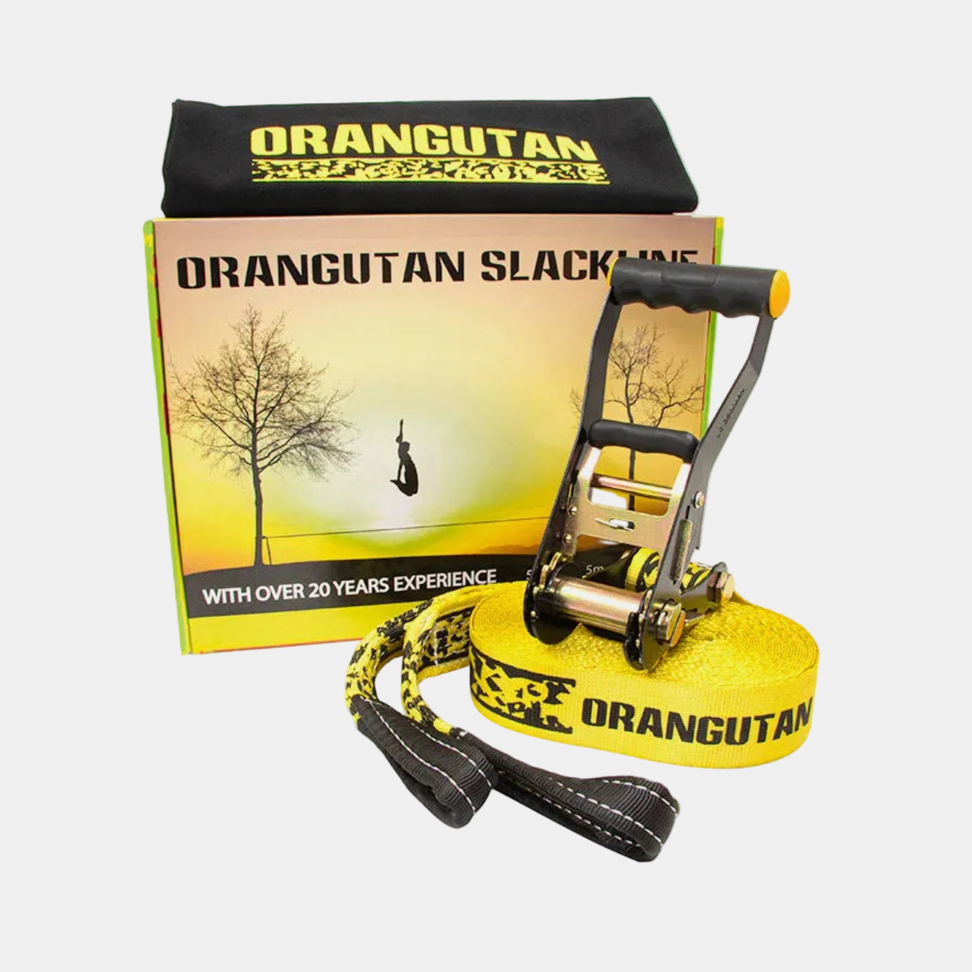 Orangutan Slackline 15m