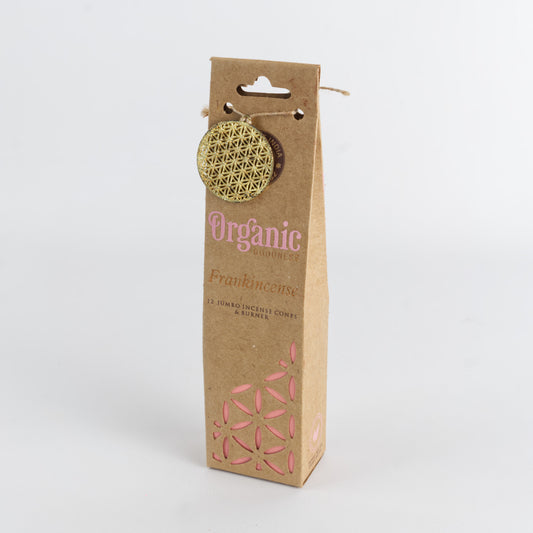 Organic Goodness Incense Cones