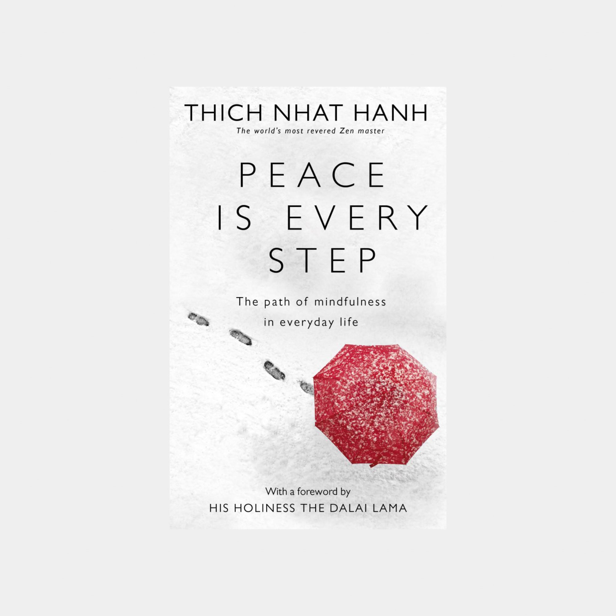 Peace Is Every Step Book