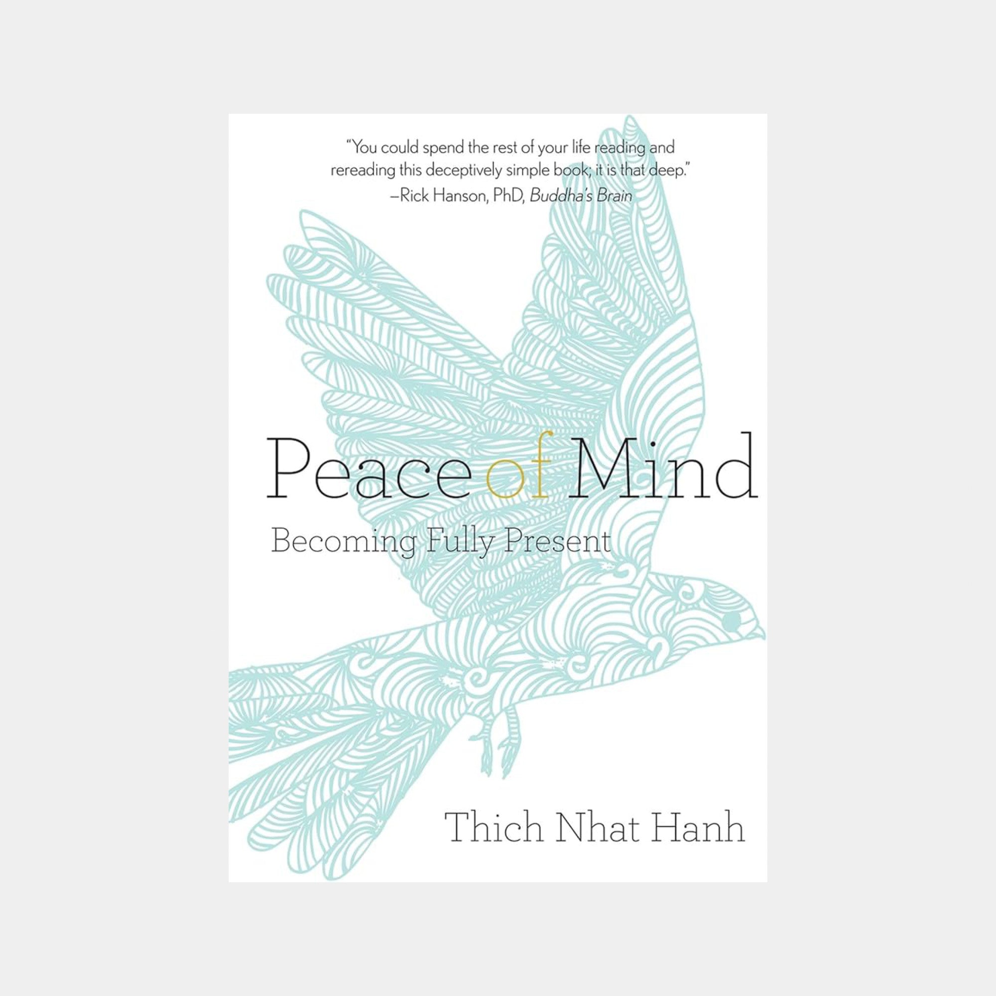 Peace of Mind Book