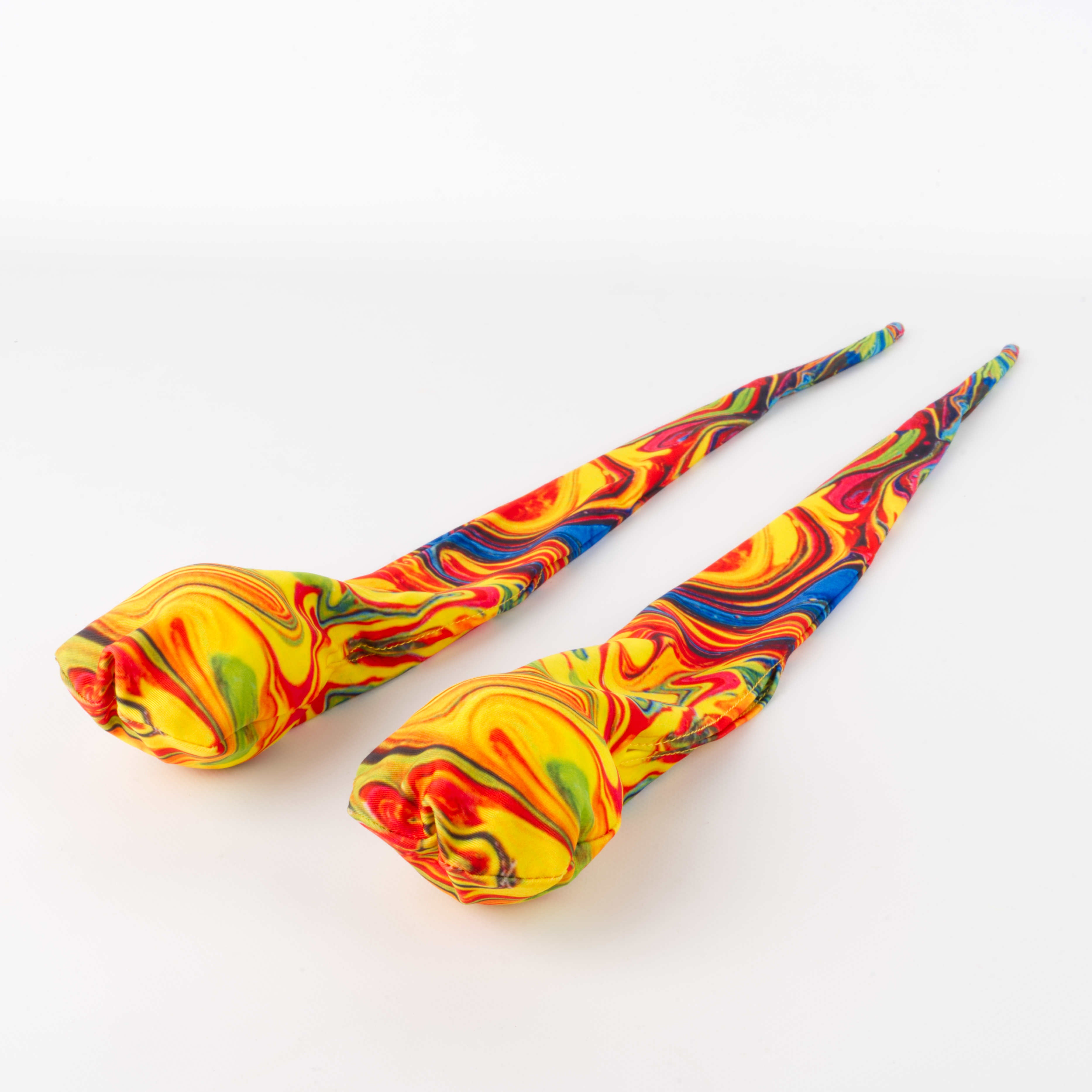 Silky Sock Poi Pair