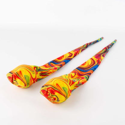 Silky Sock Poi Pair