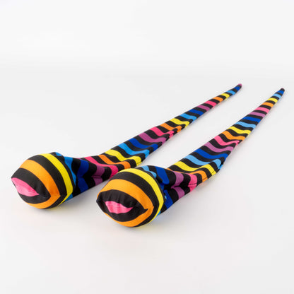 Silky Sock Poi Pair