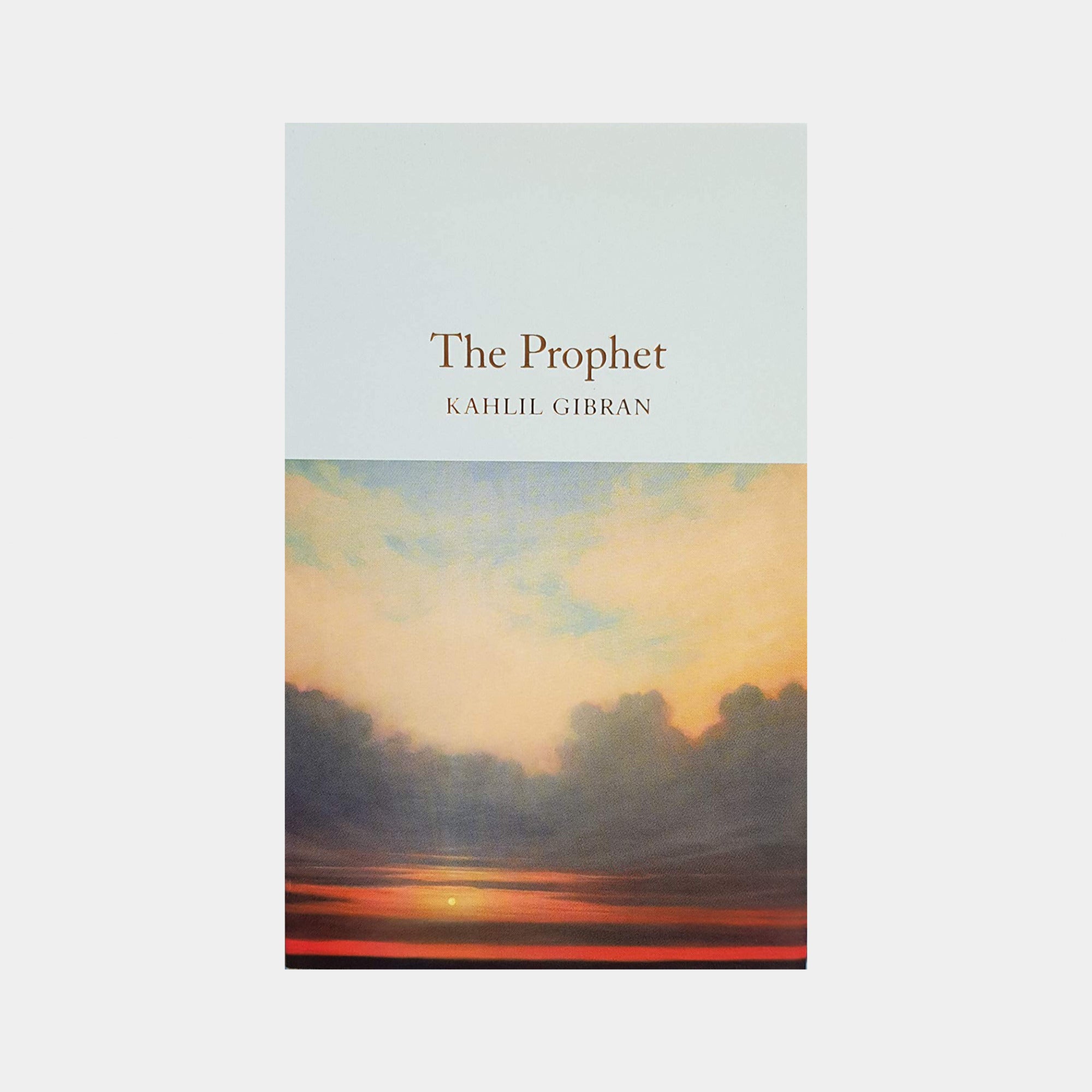 The Prophet Book Macmillan Collector's Edition