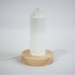 Selenite Crystal LED Lamp