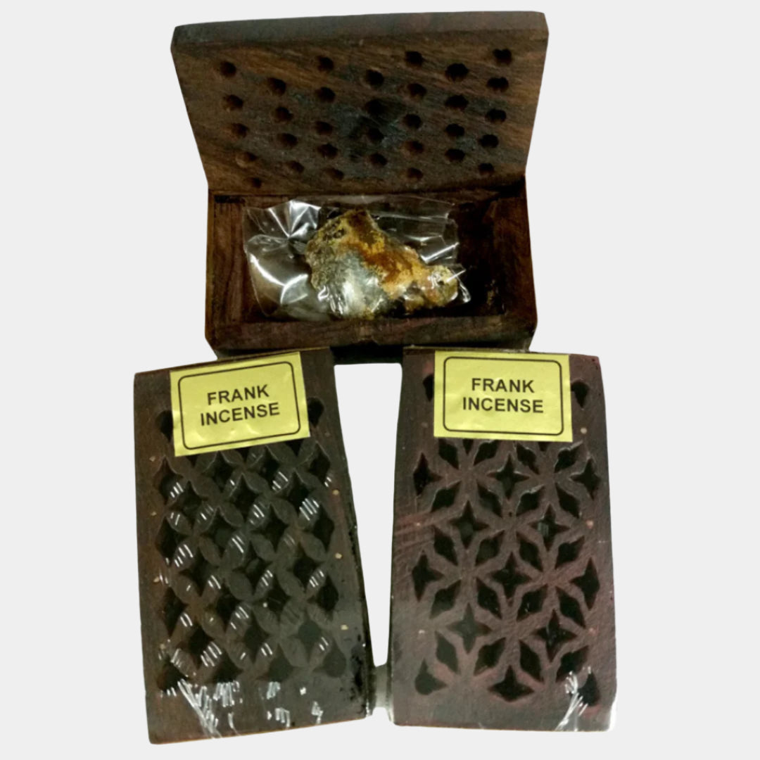 Rosewood Box Perfume Resin