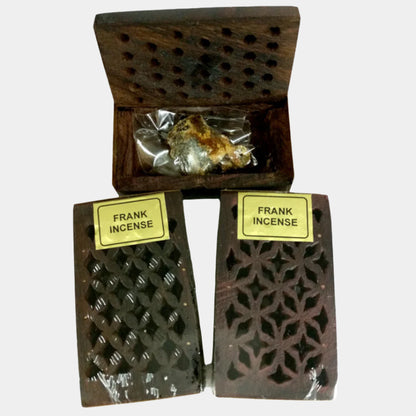 Rosewood Box Perfume Resin