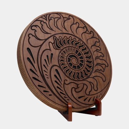 Raindisk Ocean Sound 15", Fibbonaci Carving,