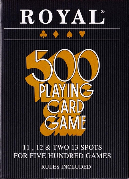 Royal 500 Playing Cards