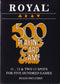 Royal 500 Playing Cards