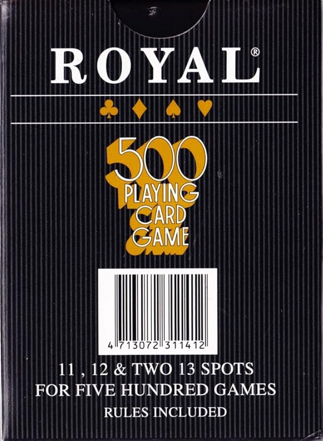 Royal 500 Playing Cards