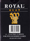 Royal 500 Playing Cards