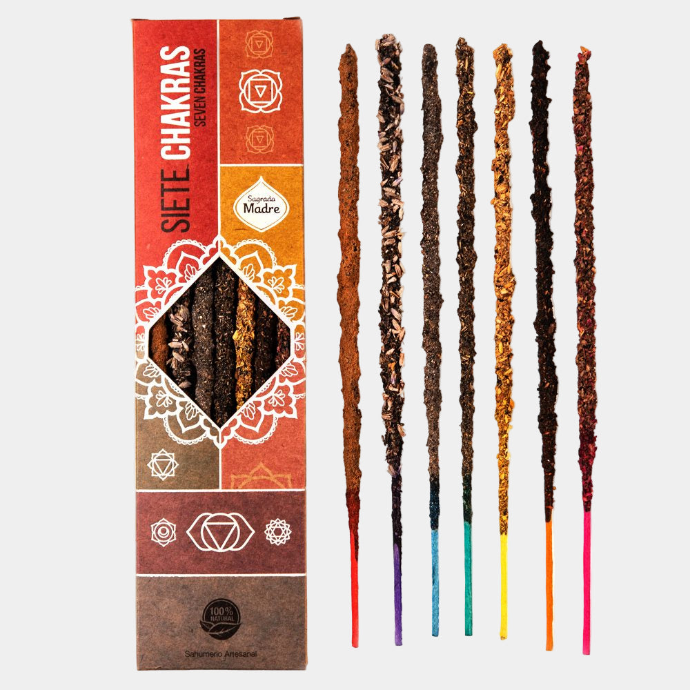 Sagrada Madre Chakra Incense