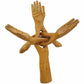 Wooden Singing Bowl Stand