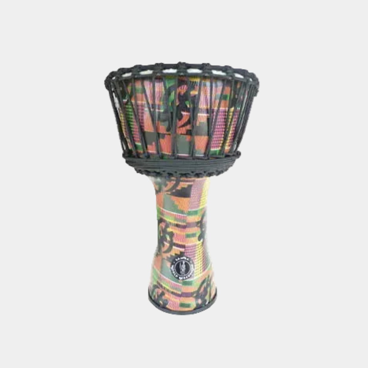 Samba Real Feel Djembe Drum 10"