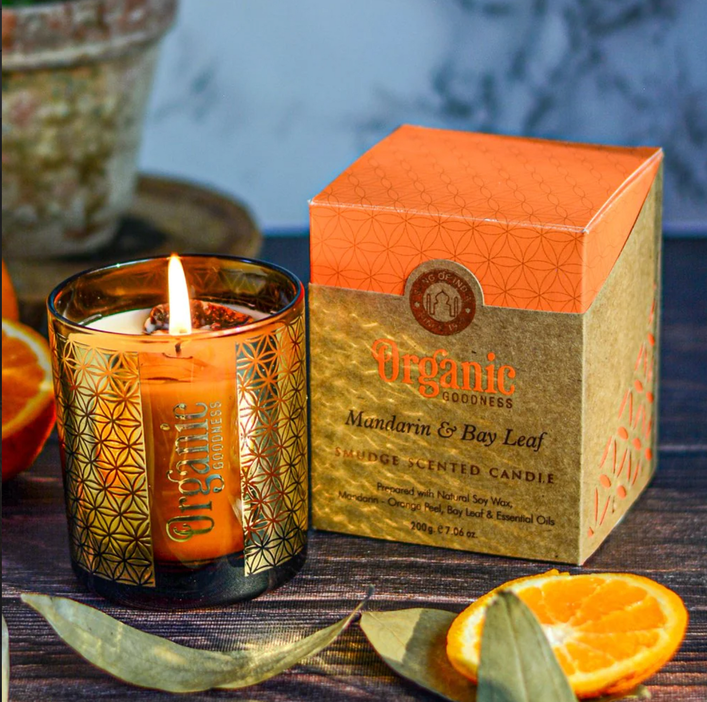 Organic Goodness Smudge Candle