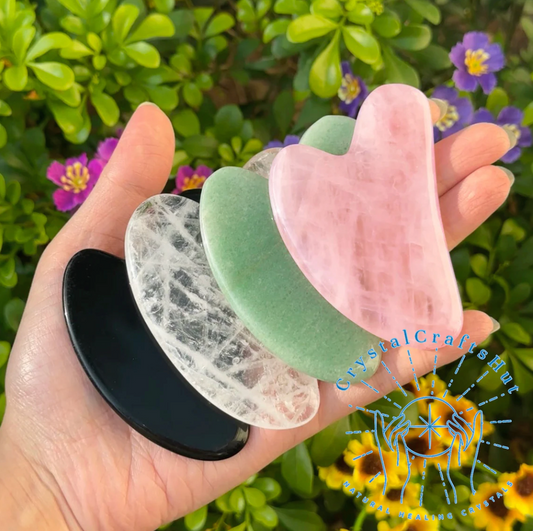 Crystal Gua Sha