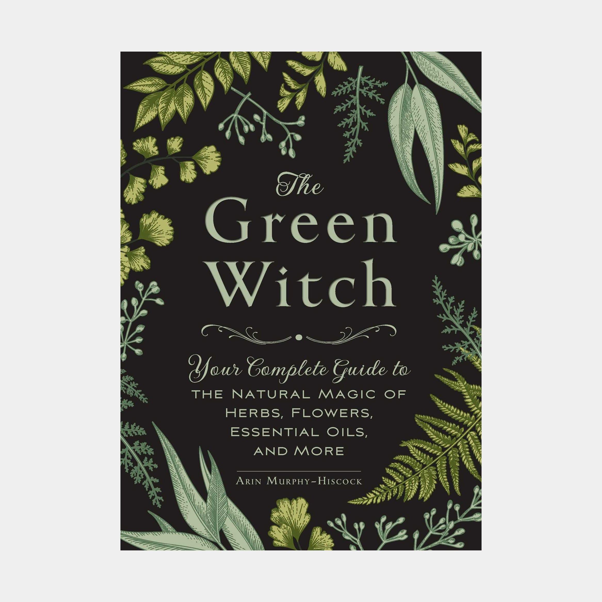 Green Witch Book