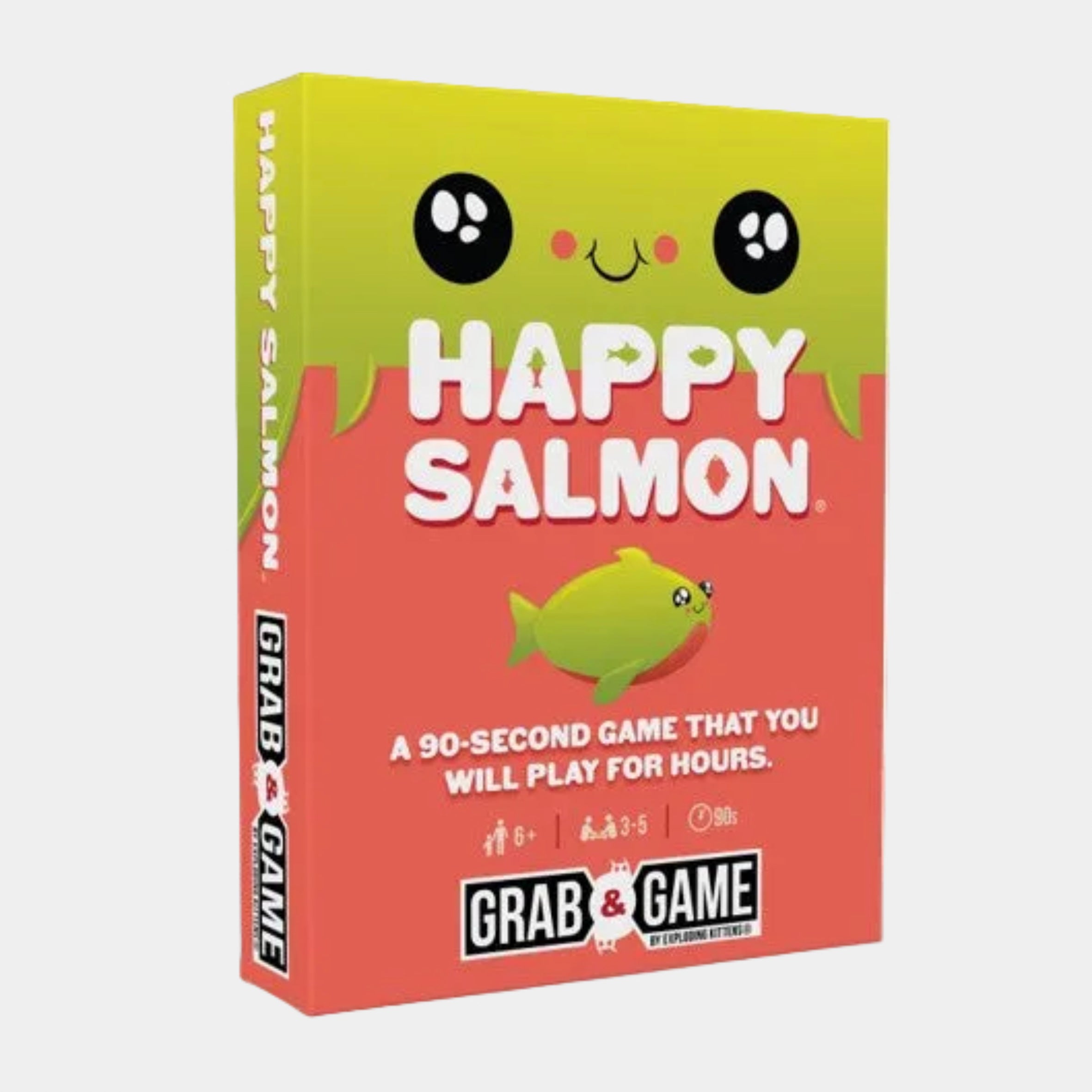 Happy Salmon - Grab & Game