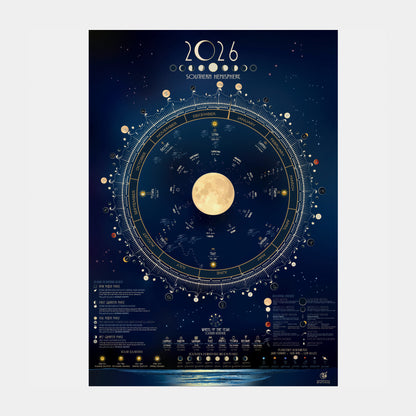 Cosmic Lunar Calendar 2026