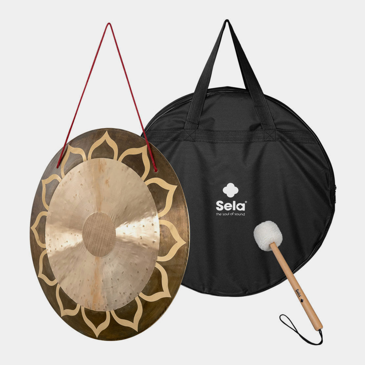 Sela Wind Gong Lotus 20"