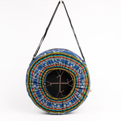 Buffalo Medicine Shamanic Drum Bag, Batik  | 16"
