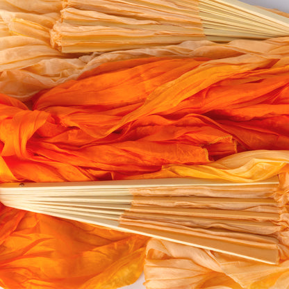 Silk Veil Fans Long - pair