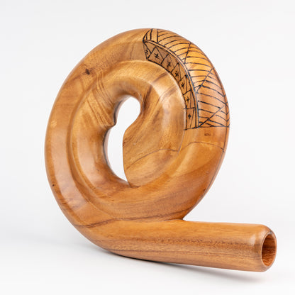 Spiral Didgeridoo / Tribal