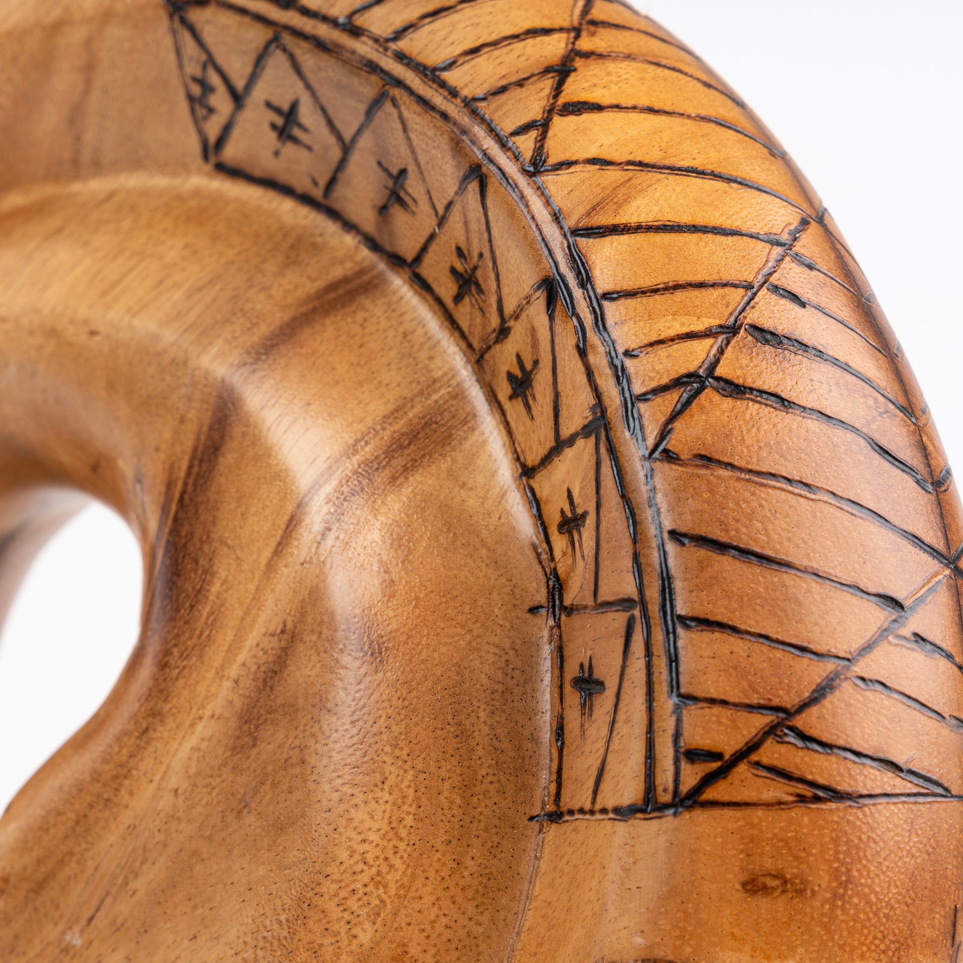 Travel clearance didgeridoo spiral