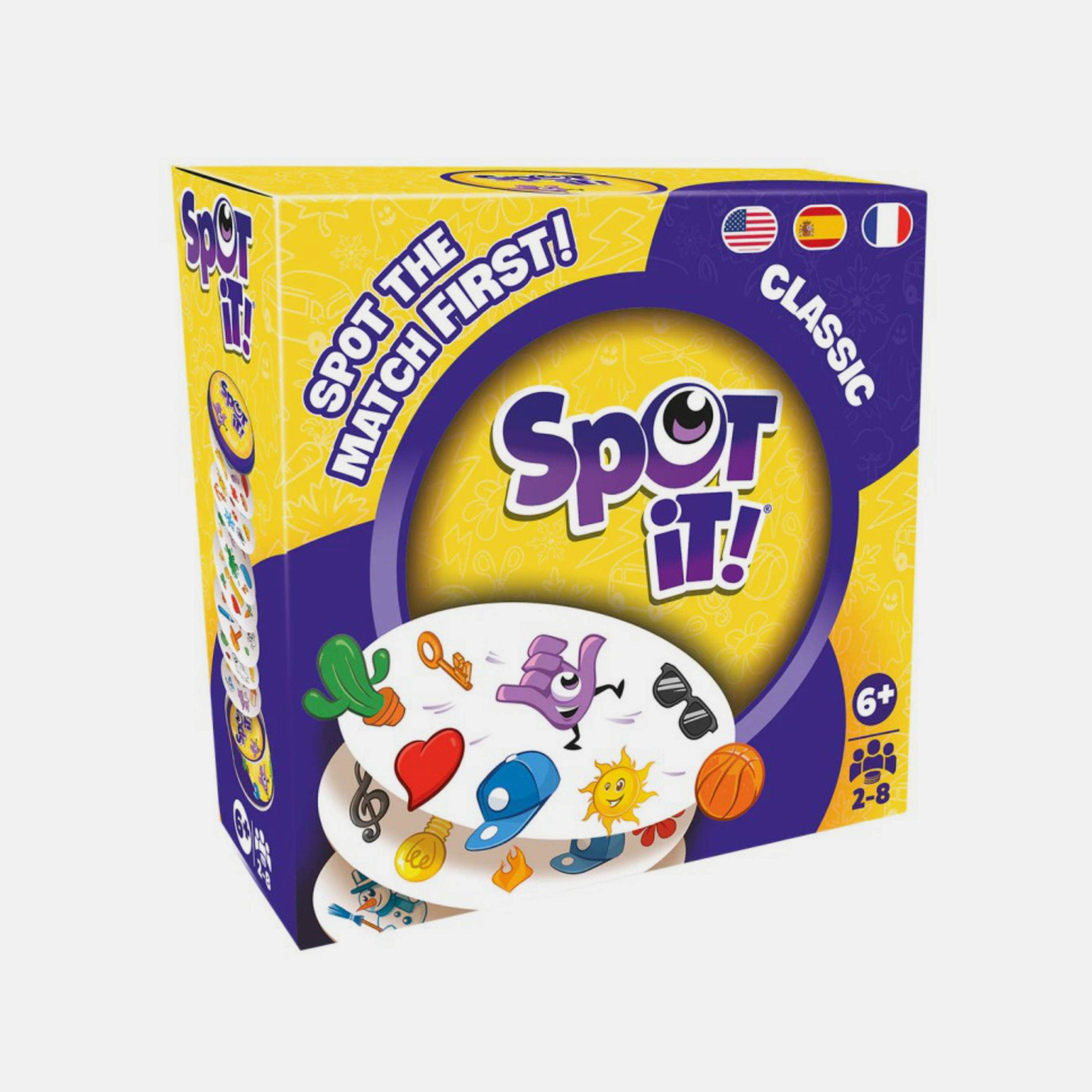 Spot It Card Game