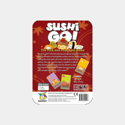 Sushi Go Card Game